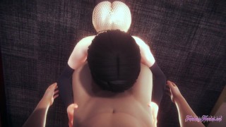 Naruto Hentai - Sarada Part 4 (Uncensored)