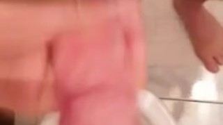 a horny day begins with a cumshot
