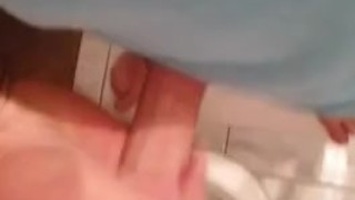 a horny day begins with a cumshot