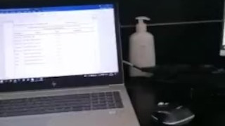 caught during jerk in the site office container