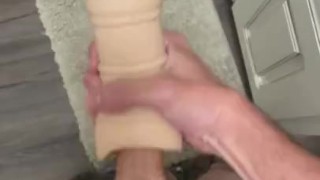 Pocket Pussy Fuck with Cumshot