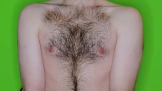 Bunny twink posing durring photo shoot