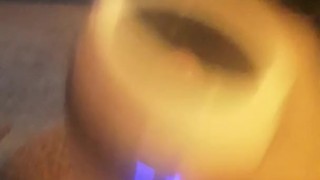 Using new toy in friends room without him knowing