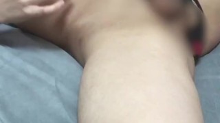 乳首とエネマグラで射精オナニー part 4/4