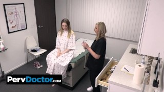 Sweet Babe Fucked By Horny Doctor And His Nurse Assistant - Free Porn  Videos - YouPorn