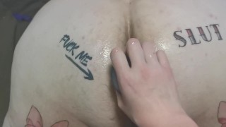 Mistress Destroys Sissy Ass Hole!