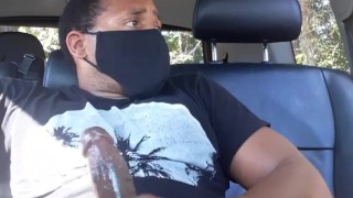 Black Dick Almost Got Caught 