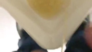 I Was Almost Caught By A Coworker As I Was Filming Myself Pissing At The Urinal