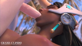 Symmetra Blowjob [Grand Cupido]( Overwatch )