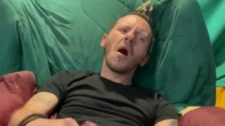 Beermunkie tattooed whites trash punk beats that beautiful cock real quick 