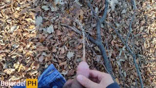 I piss in the woods lot of pee