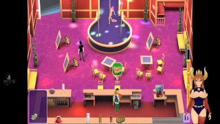 Sinfully Fun Games Club Hentai Lets run a strip club