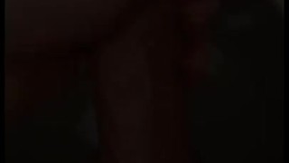 My horny dick takes a bath