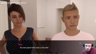 Inside Jennifer - Paul can really fuck for hours interacial fucking