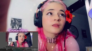 Teen Reacting to the best latino porn (MyBadReputation) - Emma Fiore