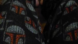 Desperation leads to pissing all over my PJ'S and floor