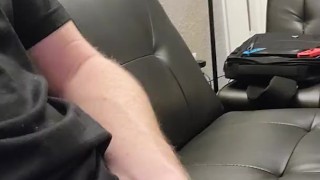 Desperation leads to pissing all over my PJ'S and floor