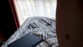 Cheeky Yellow Bikini 4