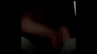 Pulled over on the side of the road so he could rail me