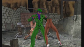 Invisible Woman Rescues Maiden