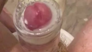 FIRST EVER UPLOAD first time with stroker pt 1