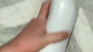 Heavy Breathing Desperate Cum