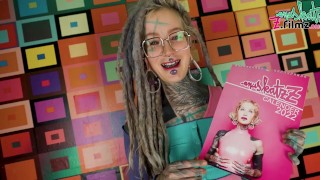 Anuskatzz CALENDER 2022 - OUT NOW - Limited edtion - You can find it on my Onlyfans page: Anuskatzz