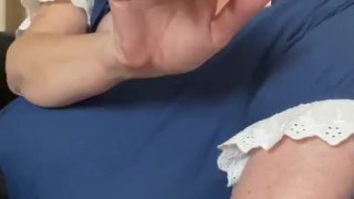 retro pyjamas big boobs 