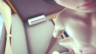 Pokemon Hentai - Hilda Part 2 (Uncensored)