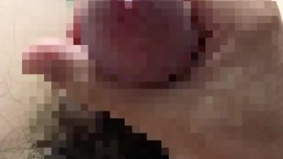 【series:masturbation】handstand handjob cum（with ejaculation）