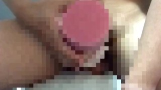 【series:masturbation】artificial vagina play cum（with ejaculation）