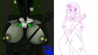 Speed Paint: Sexy Plague Doctor