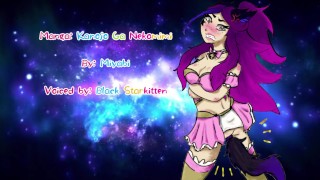 Star Reads "Kanojo Ga Nekomimi"