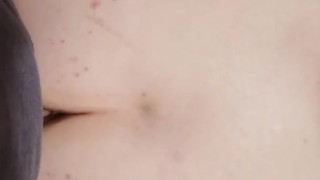 Daddy claps my cheeks