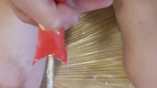 Naked room painter