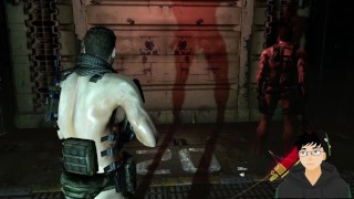 A Horny, Heart-breaking Finale | Resident Evil 6 Nude Run - Part 5 - Finale