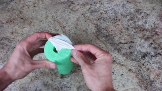 I Fucked 10 Homemade Sex Toys (Gummi Bears, Pringles can, and more) DIY Pocket Pussy / Fleshlight