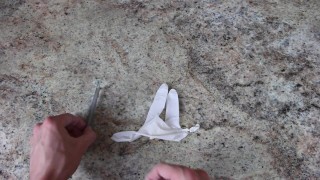 I Fucked 10 Homemade Sex Toys (Gummi Bears, Pringles can, and more) DIY Pocket Pussy / Fleshlight