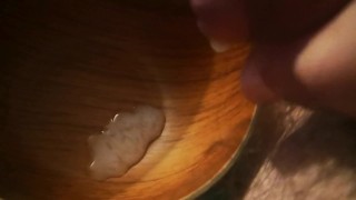 I prepare my cumshot to drink it👅🔥🔥💦💦
