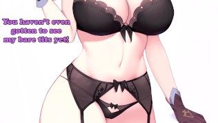 Hentai JOI – Lisa’s Special Training Session, Session 1 (Edging, Teasing, Boob Job, Genshin Impact)