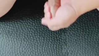 Big boobs maturbating cumshot