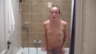 Casting in Prague with sexy girl - teaser