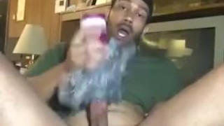 Jacking off with Pringles can