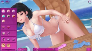 Anime Chick Doggy in Yacht - Sweet Home - Level 3