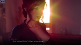 City of Broken Dreamers Part 39 PC GAME (READ ALOUD) Ex Wife Sonja fuck you and bosses you around