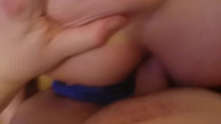 Emptying Inside Boy Bein Fucked On Sofa