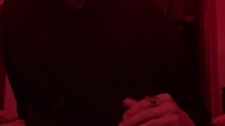 Moaning a lot and cum hard 