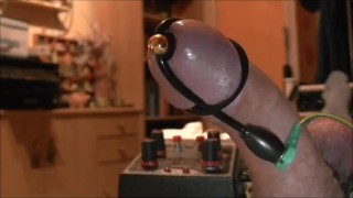 cumshot with estim
