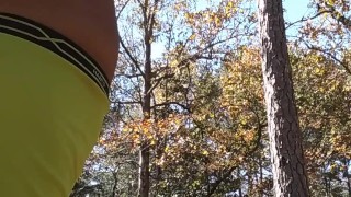 Almost got caught got stripping