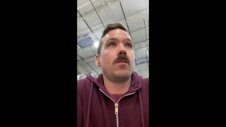 Grocery Store Run with a Massive Butt Plug in my Ass